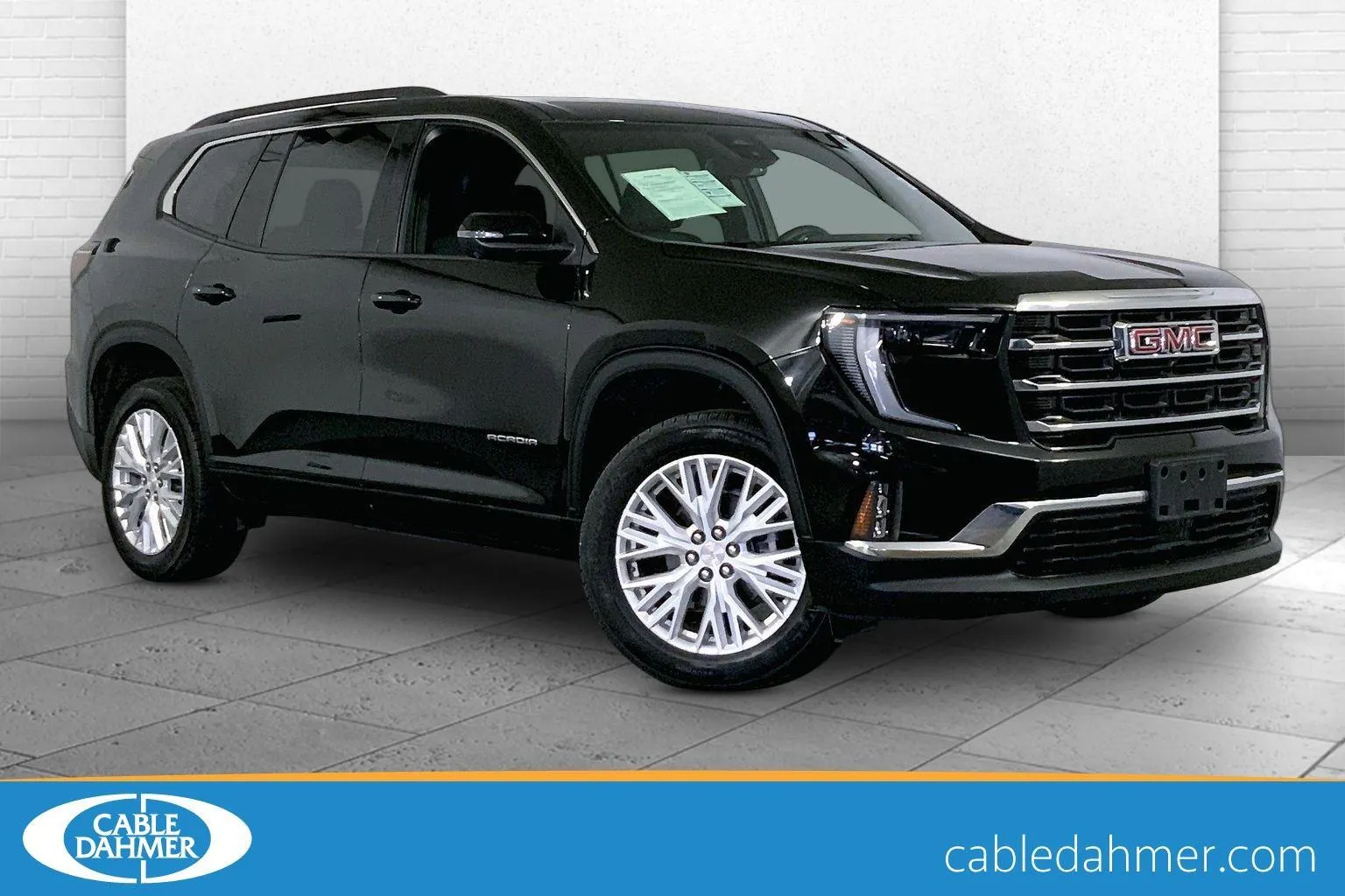 Black 2024 GMC Acadia Elevation for sale in Independence, MO