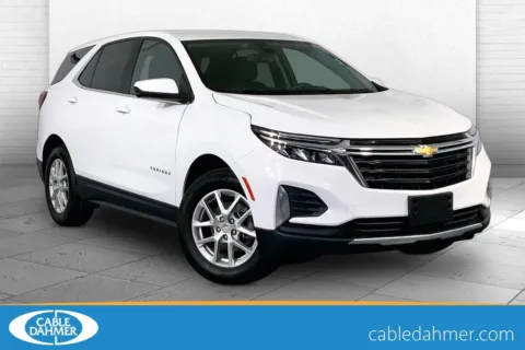 White 2023 Chevrolet Equinox LT for sale in Independence, MO