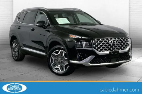 Black 2023 Hyundai Santa Fe Limited for sale in Independence, MO