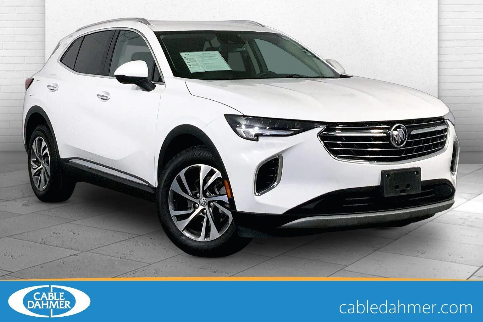 White 2023 Buick Envision Essence for sale in Independence, MO