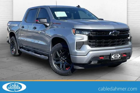 Gray 2024 Chevrolet Silverado 1500 RST for sale in Independence, MO