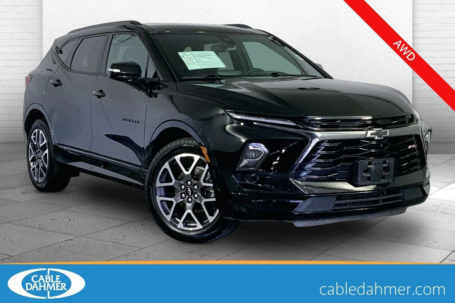 Black 2025 Chevrolet Blazer RS for sale in Independence, MO