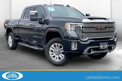 Green 2023 GMC Sierra 2500 HD Denali for sale in Independence, MO
