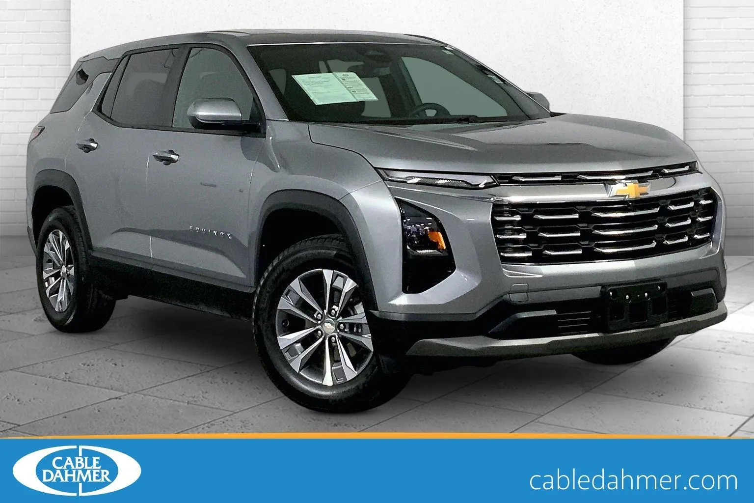 Gray 2025 Chevrolet Equinox LT for sale in Independence, MO