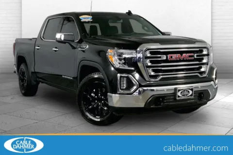 Black 2022 GMC Sierra 1500 Limited SLT for sale in Independence, MO
