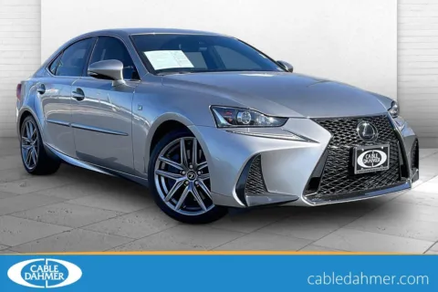 Silver 2018 Lexus IS 300 for sale in Independence, MO