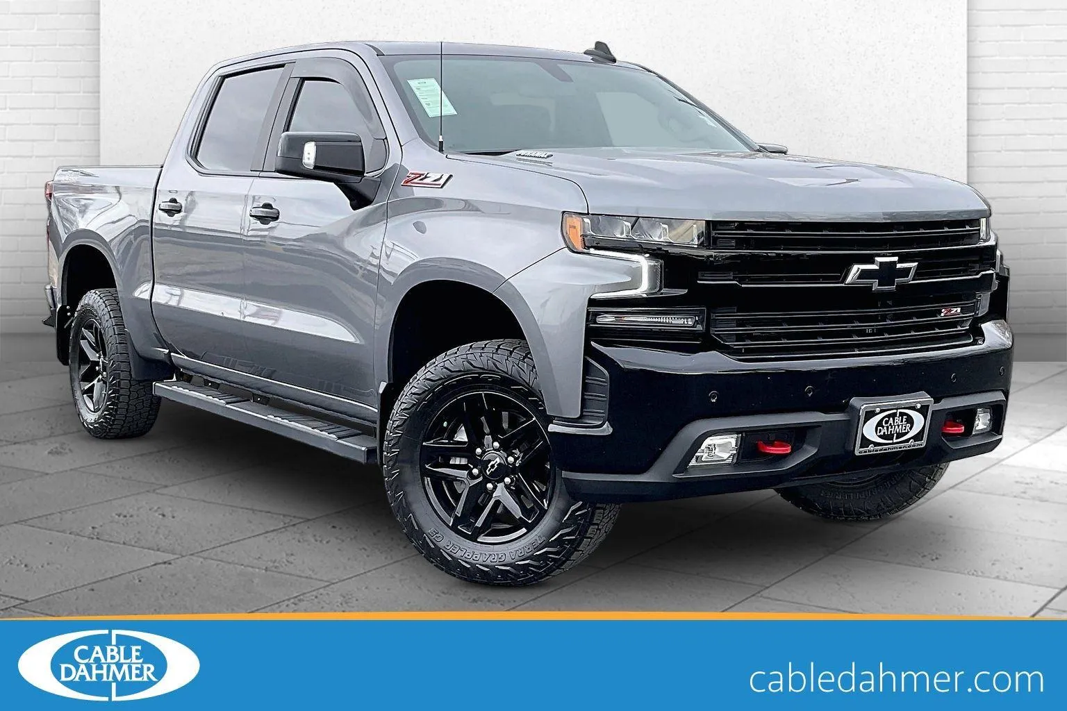 Gray 2022 Chevrolet Silverado 1500 LTD LT Trail Boss for sale in Independence, MO