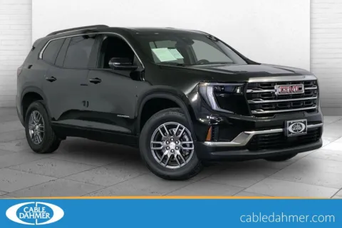 Black 2025 GMC Acadia Elevation for sale in Independence, MO