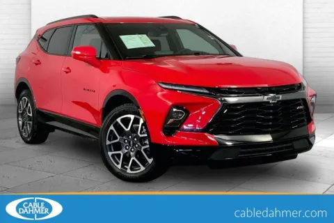 Red 2024 Chevrolet Blazer RS for sale in Independence, MO