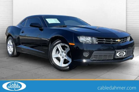 Black 2015 Chevrolet Camaro LS for sale in Independence, MO