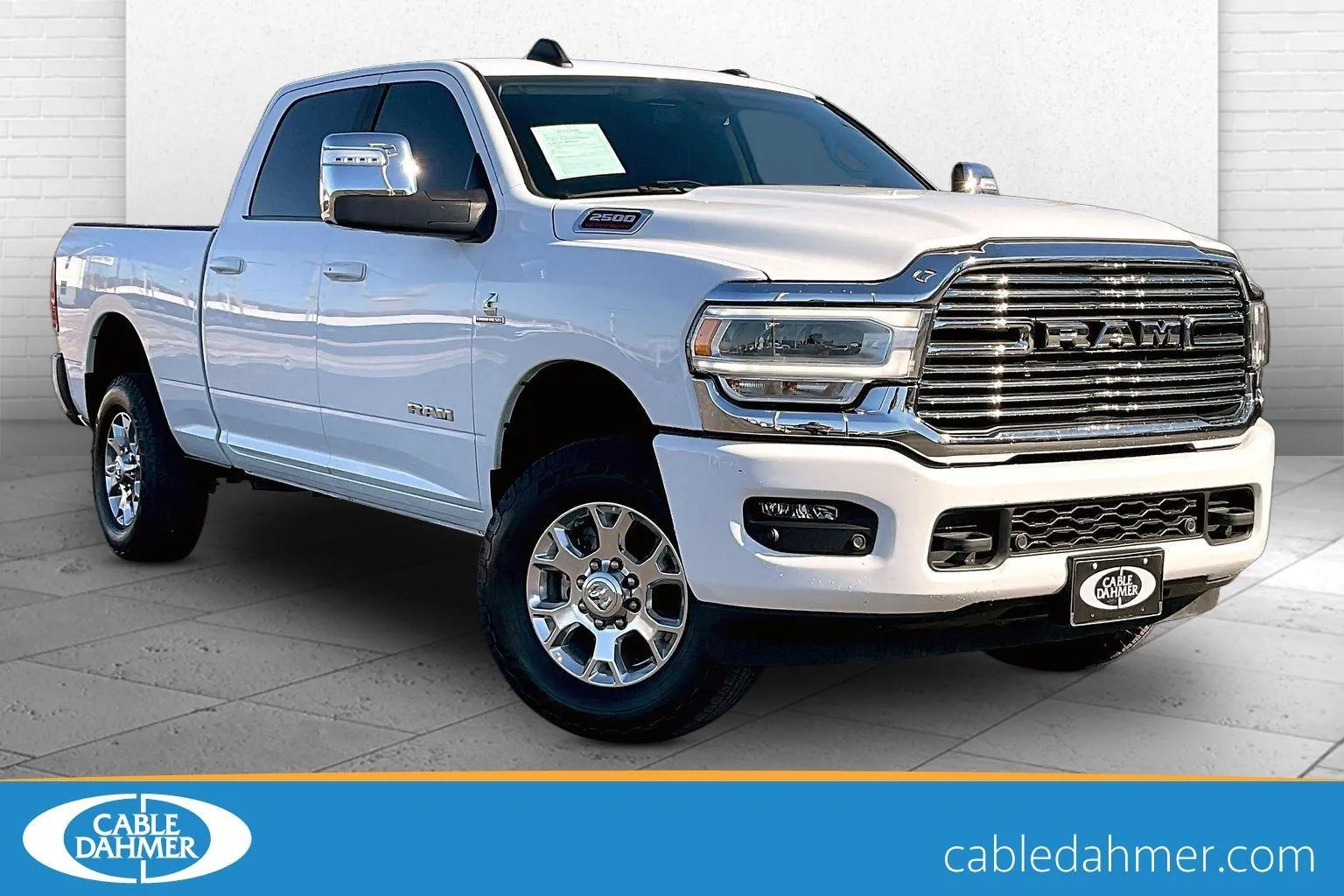 White 2024 RAM 2500 Laramie for sale in Independence, MO