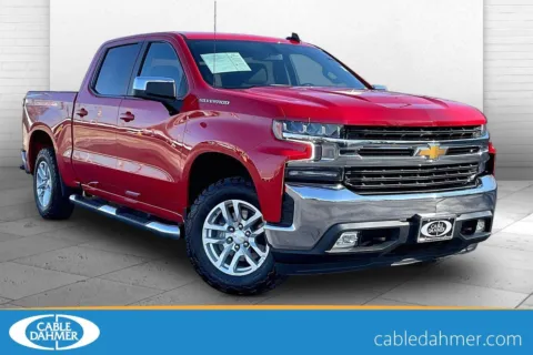 Red 2022 Chevrolet Silverado 1500 LTD LT (2FL) for sale in Independence, MO