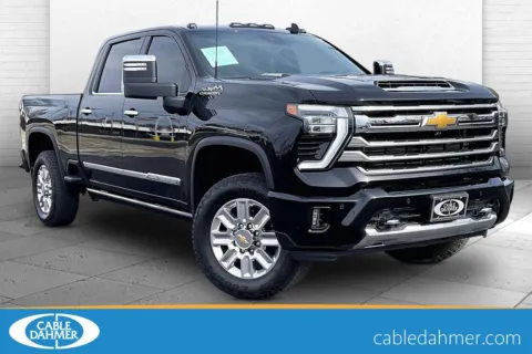 Black 2025 Chevrolet Silverado 2500 HD High Country for sale in Independence, MO