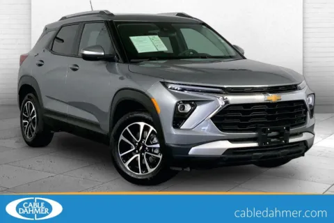 Gray 2025 Chevrolet Trailblazer LT for sale in Independence, MO