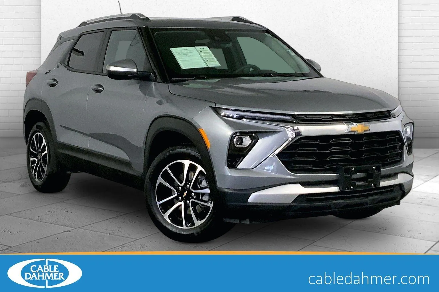 Gray 2025 Chevrolet Trailblazer LT for sale in Independence, MO