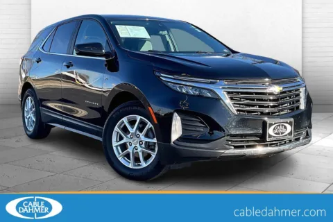 Black 2023 Chevrolet Equinox LT for sale in Independence, MO