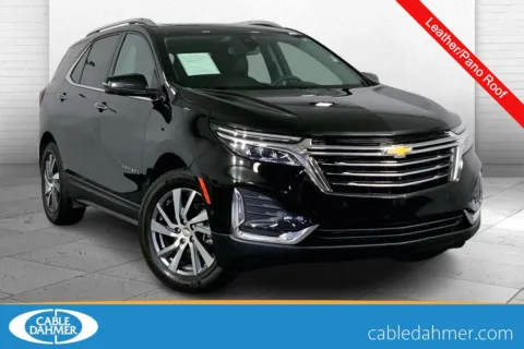 Black 2024 Chevrolet Equinox Premier for sale in Independence, MO