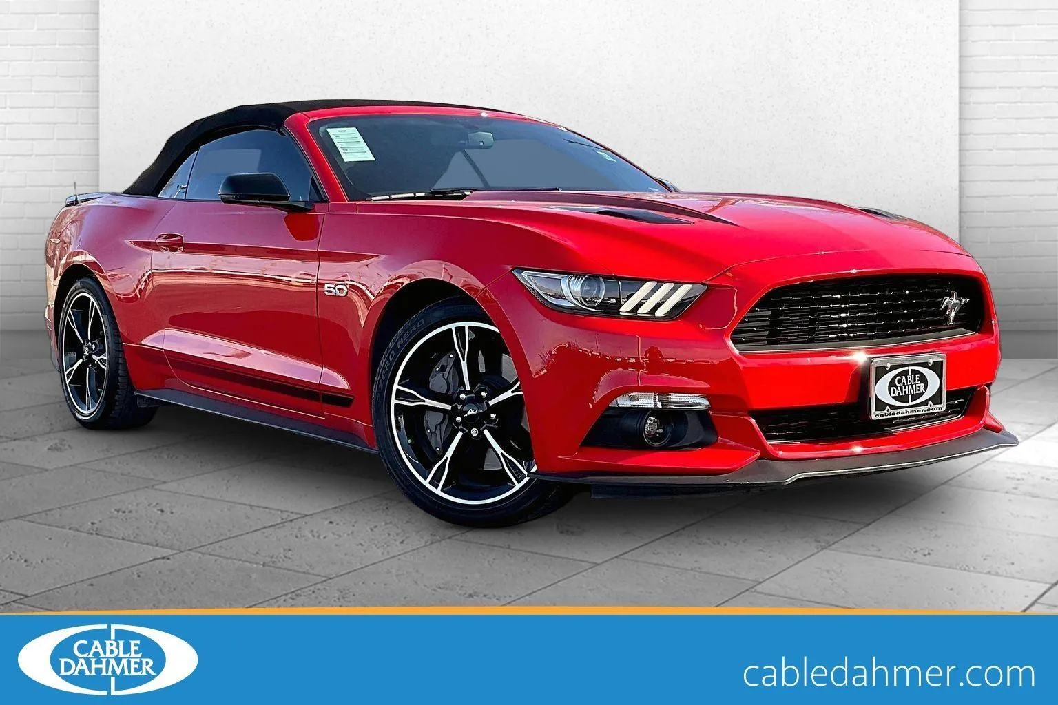 Red 2016 Ford Mustang GT Premium for sale in Independence, MO