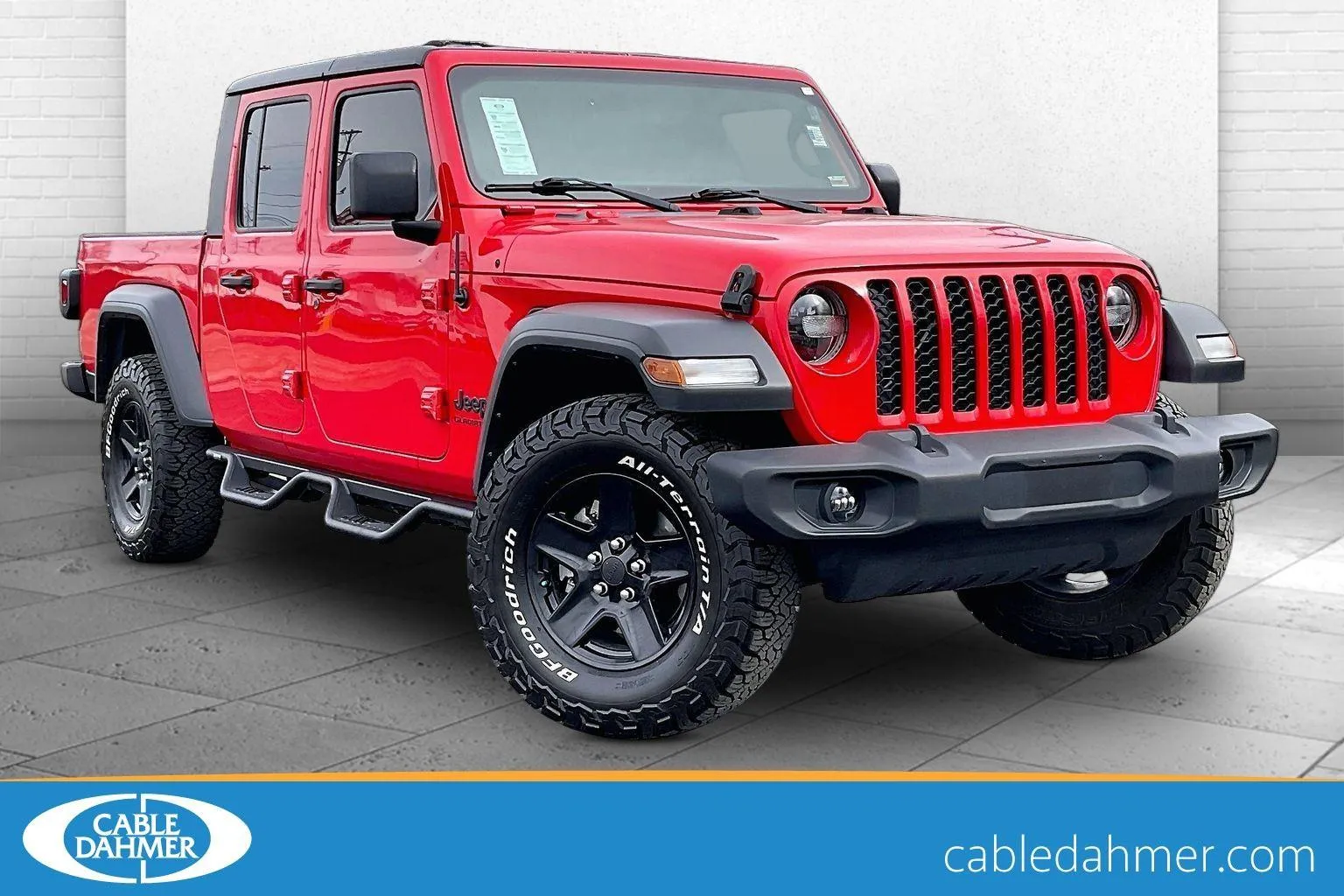 Red 2020 Jeep Gladiator Sport S for sale in Independence, MO