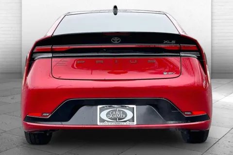 Another view of 2024 Toyota Prius LE for sale in Independence, MO at Cable Dahmer Chevrolet of Independence