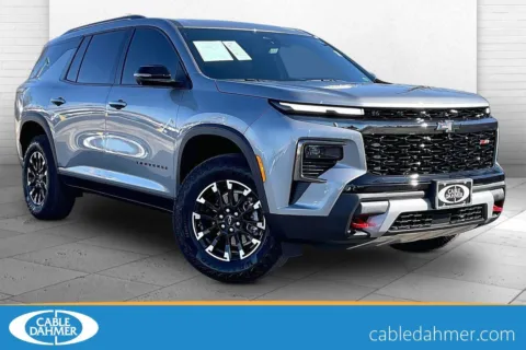 Gray 2026 Chevrolet Traverse Z71 for sale in Independence, MO