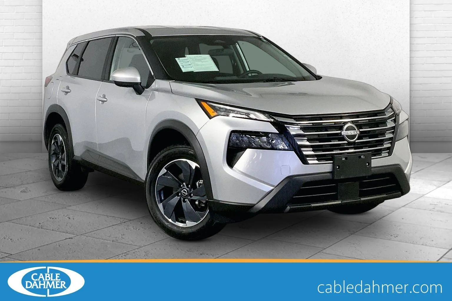 Silver 2025 Nissan Rogue SV for sale in Independence, MO