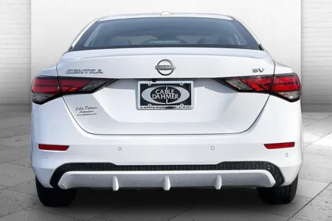 Another view of 2024 Nissan Sentra SV for sale in Independence, MO at Cable Dahmer Chevrolet of Independence