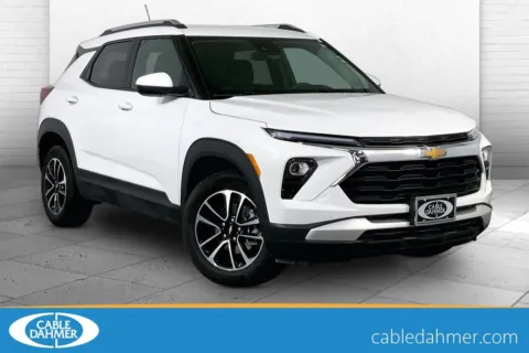 White 2025 Chevrolet Trailblazer LT for sale in Independence, MO