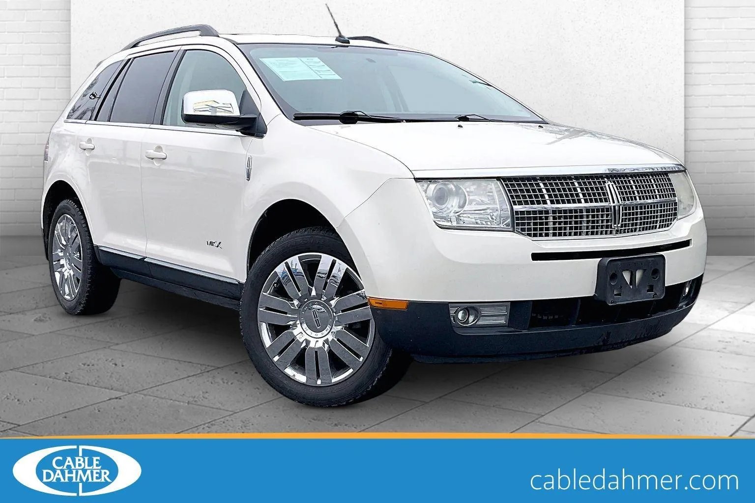 White 2008 Lincoln MKX 4DR AWD for sale in Independence, MO