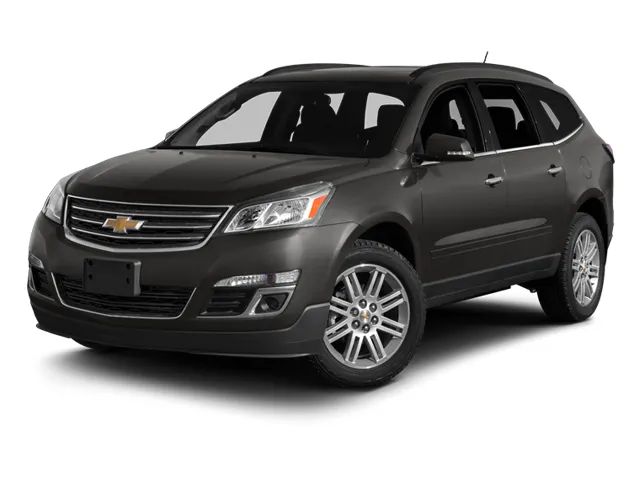 Gray 2014 Chevrolet Traverse LS for sale in Independence, MO