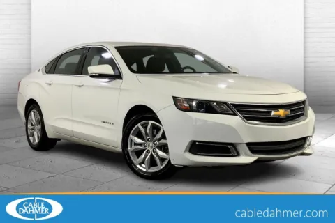 White 2017 Chevrolet Impala LT for sale in Independence, MO