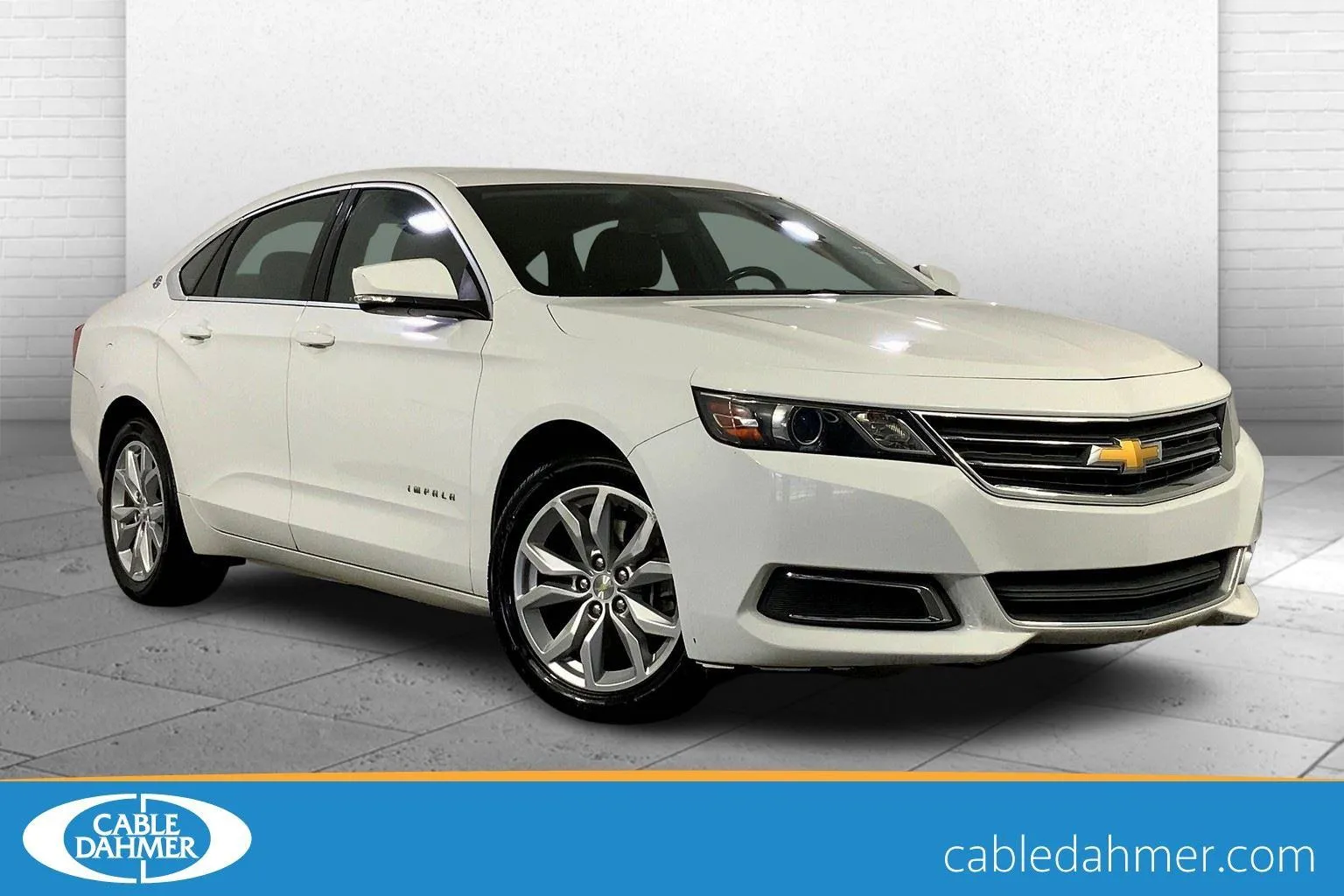 White 2017 Chevrolet Impala LT for sale in Independence, MO