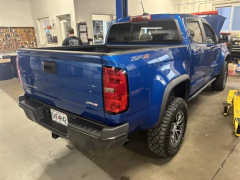 Blue 2021 Chevrolet Colorado 4WD ZR2 for sale in Independence, MO