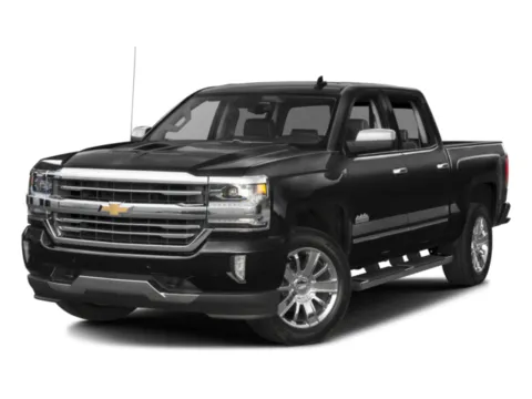 White 2016 Chevrolet Silverado 1500 High Country for sale in Independence, MO