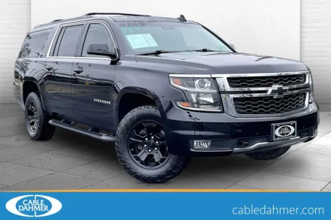 Black 2019 Chevrolet Suburban LT for sale in Independence, MO