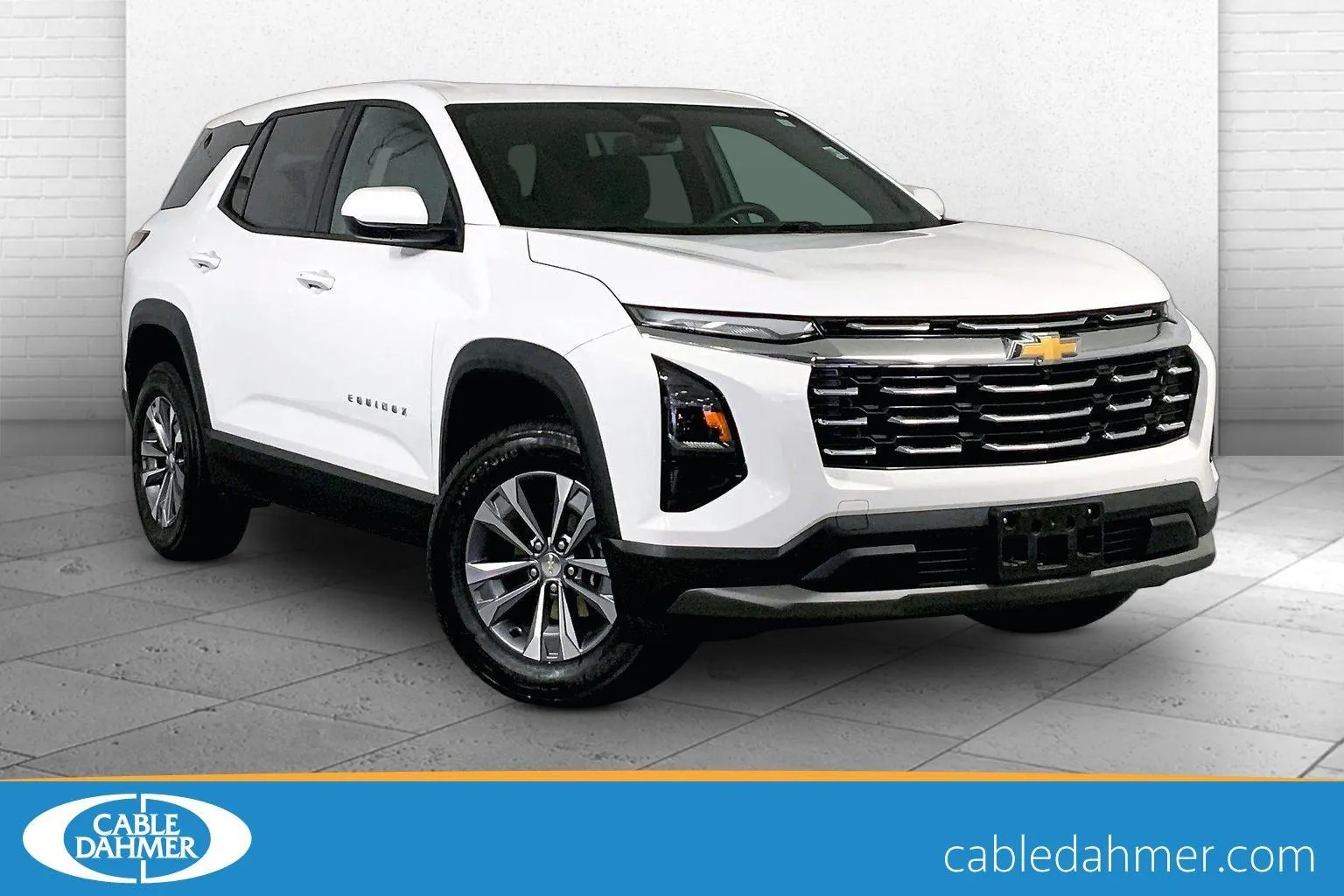 White 2025 Chevrolet Equinox LT for sale in Independence, MO