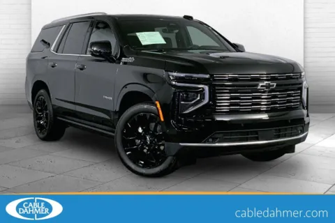 Black 2025 Chevrolet Tahoe High Country for sale in Independence, MO