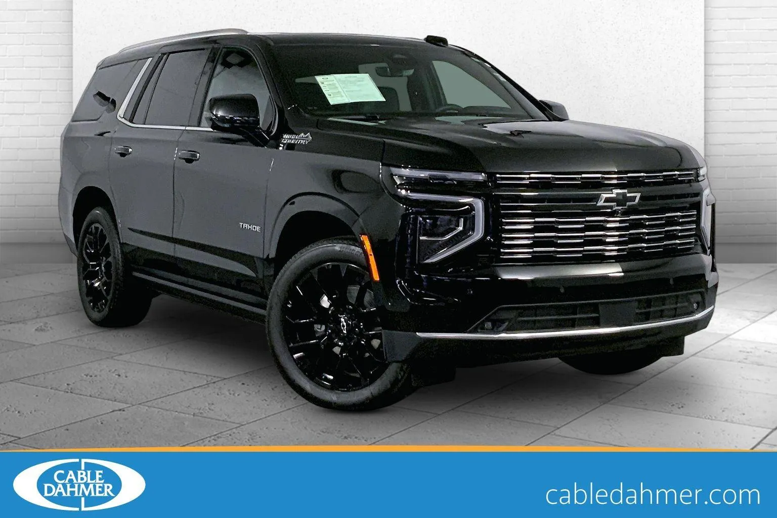 Black 2025 Chevrolet Tahoe High Country for sale in Independence, MO