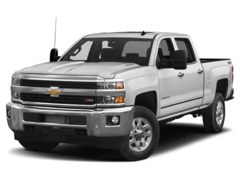 Black 2015 Chevrolet Silverado 2500 HD LTZ for sale in Independence, MO