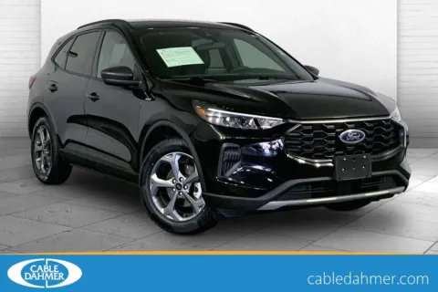 Black 2025 Ford Escape ST-Line for sale in Independence, MO