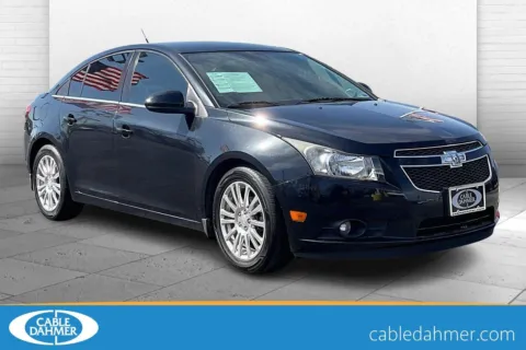 Black 2013 Chevrolet Cruze ECO for sale in Independence, MO