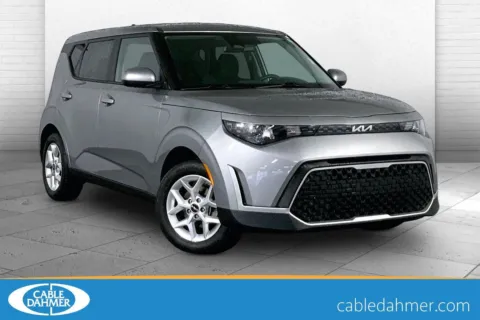 Gray 2025 Kia Soul LX for sale in Independence, MO