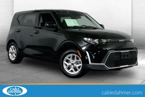 Black 2025 Kia Soul LX for sale in Independence, MO