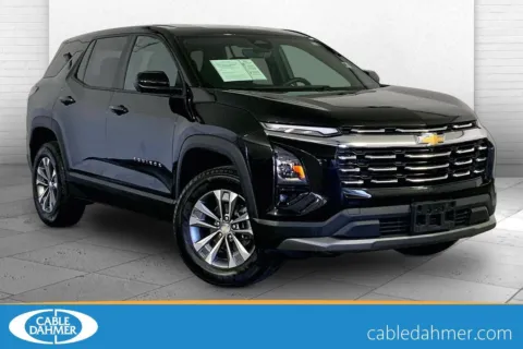 Black 2025 Chevrolet Equinox LT for sale in Independence, MO