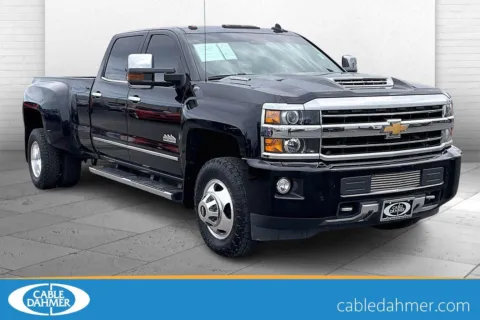 Black 2019 Chevrolet Silverado 3500 HD High Country for sale in Independence, MO