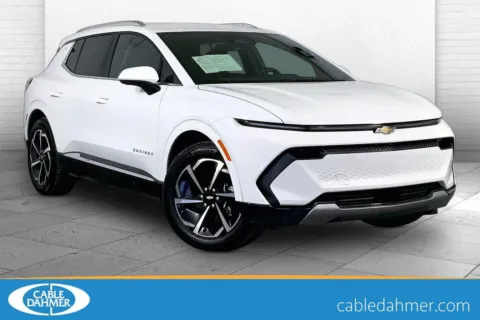 White 2025 Chevrolet Equinox EV LT for sale in Independence, MO