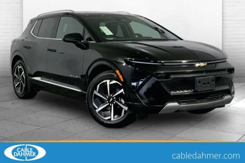 Black 2025 Chevrolet Equinox EV LT for sale in Independence, MO