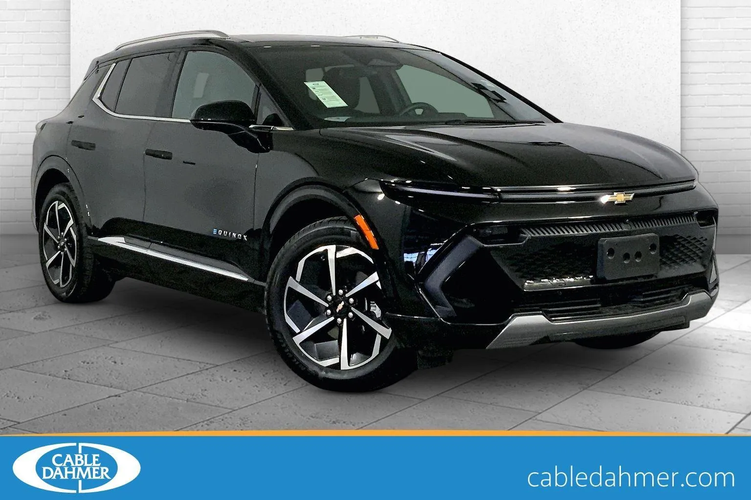 Black 2025 Chevrolet Equinox EV LT for sale in Independence, MO