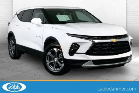 White 2025 Chevrolet Blazer 2LT for sale in Independence, MO