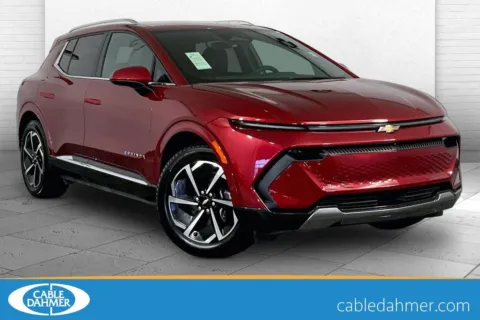 Red 2024 Chevrolet Equinox EV 2LT for sale in Independence, MO